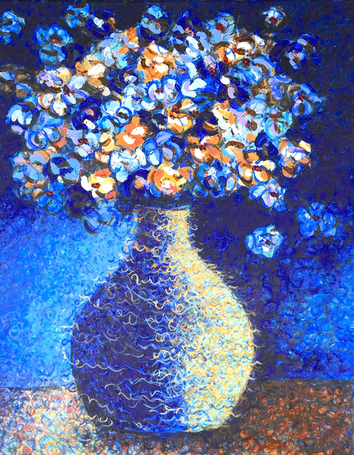 Blue Flowers