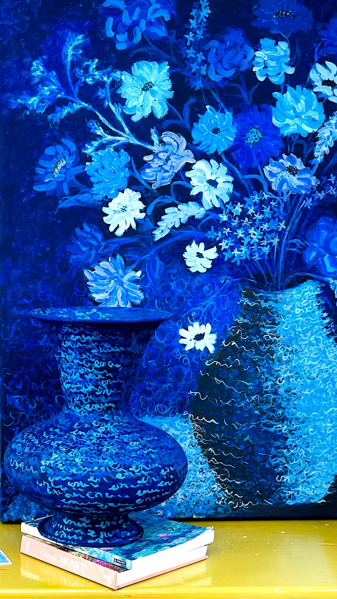 bluevase