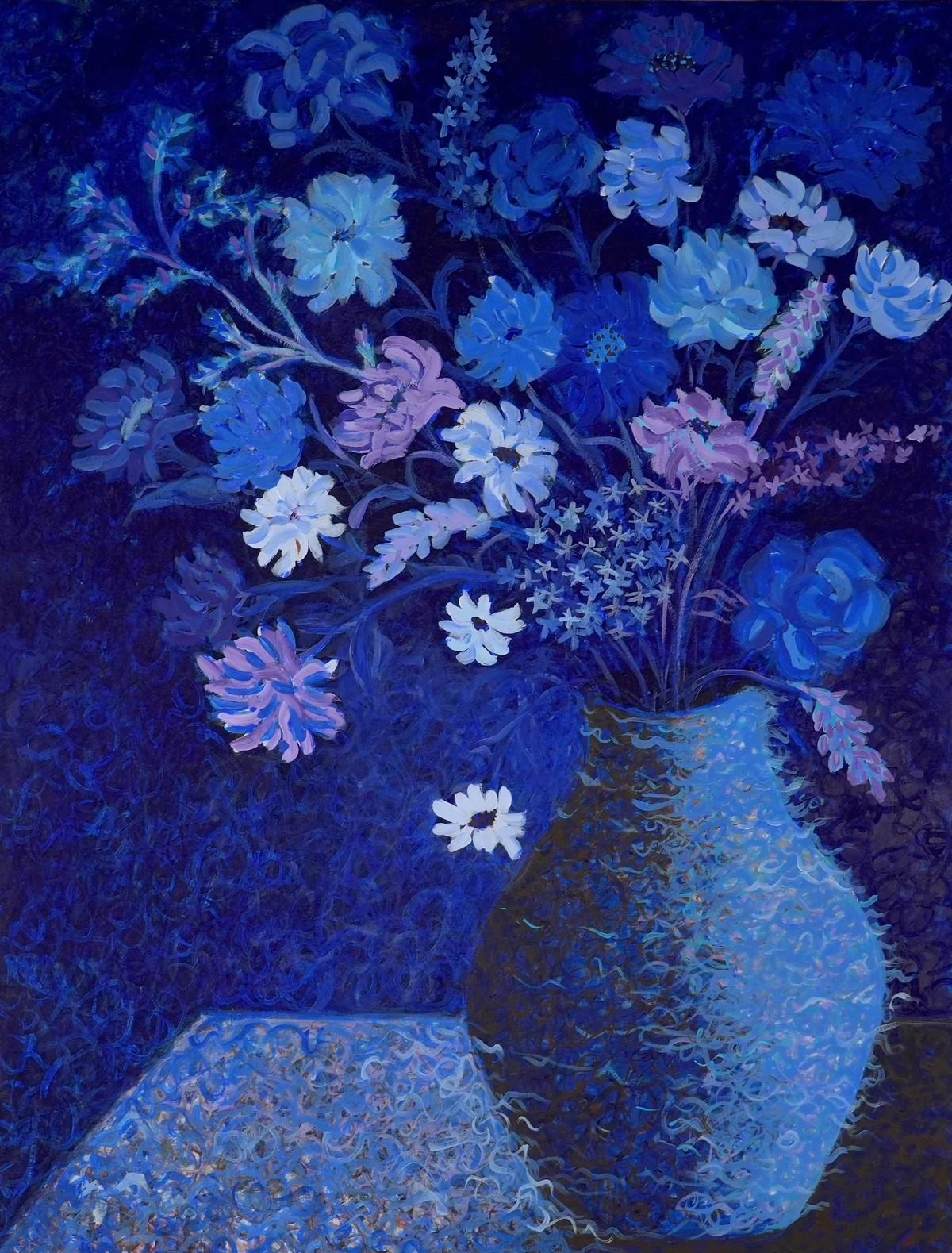 My Blue Bouquet