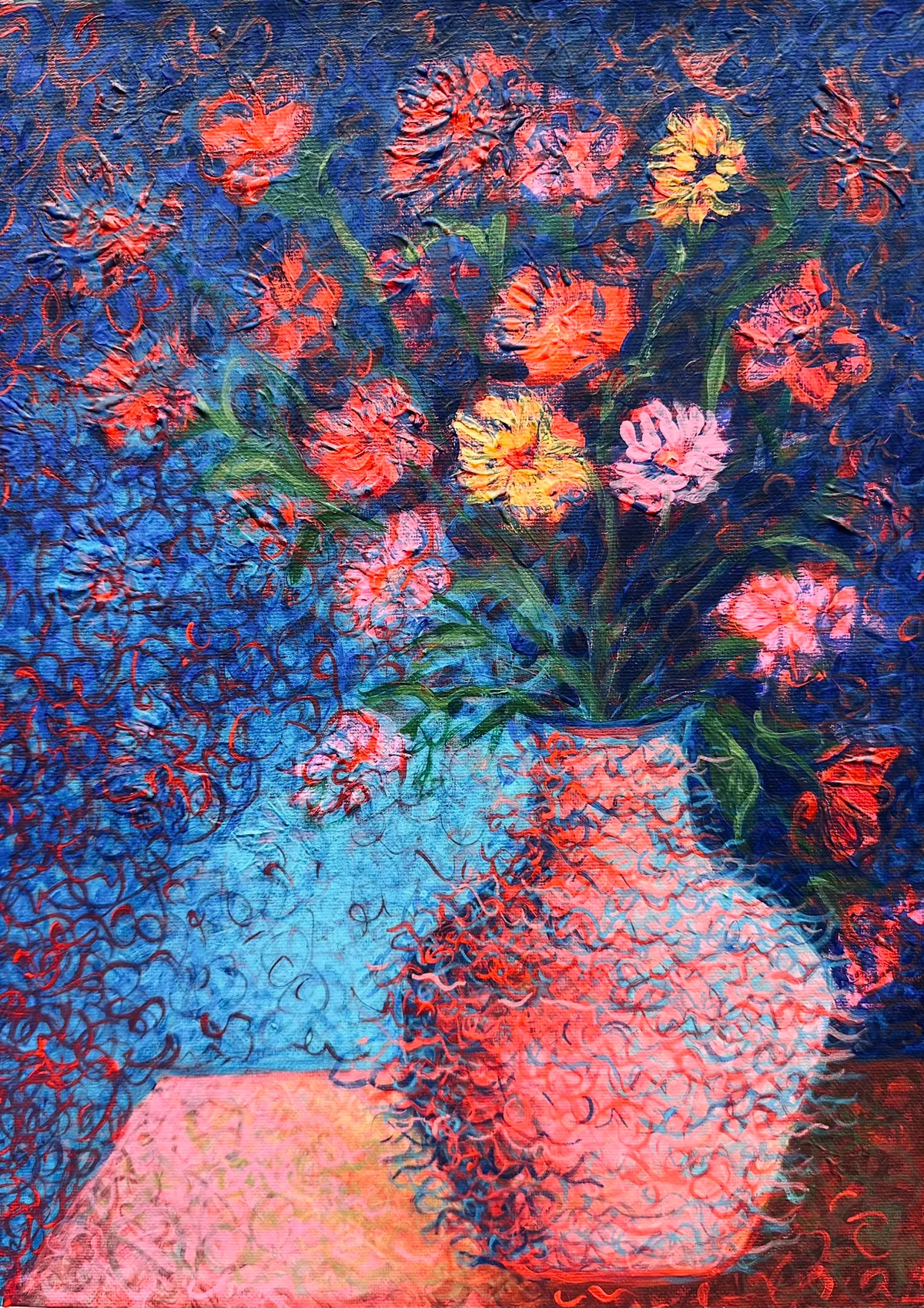 The Pink Vase