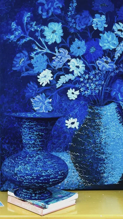 The Blue Vase