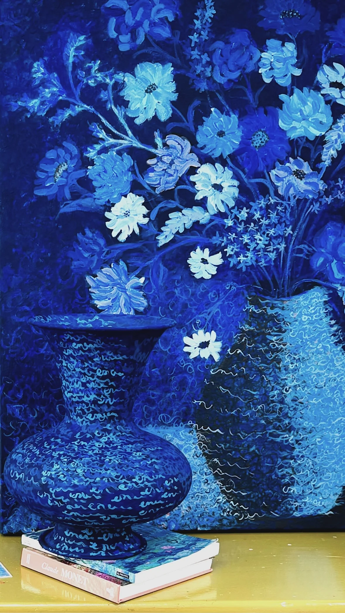 The Blue Vase