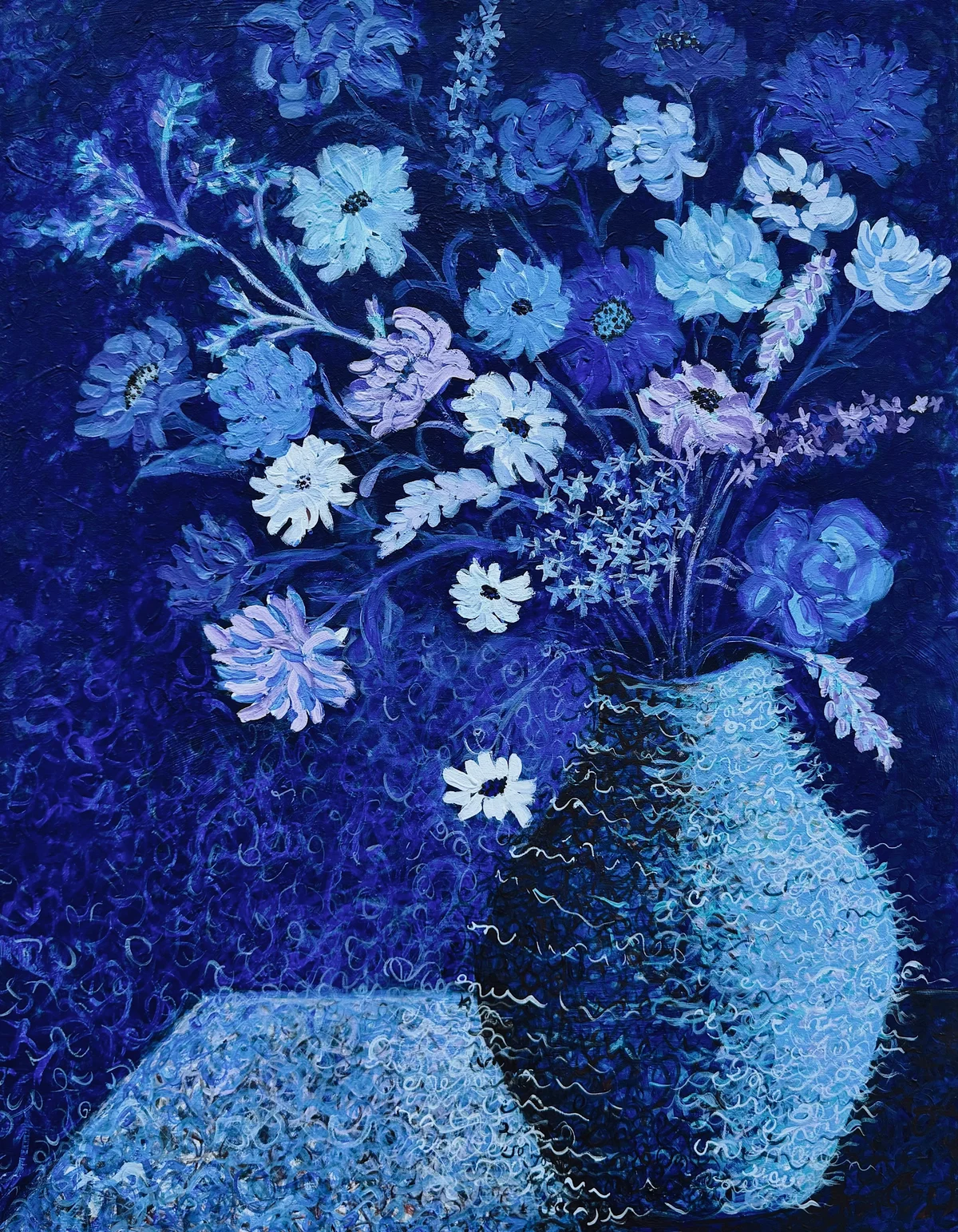 The Blue Vase