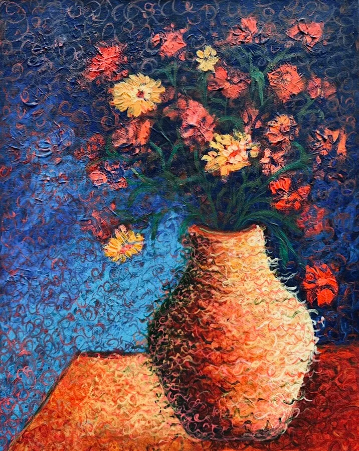 Terracota Vase