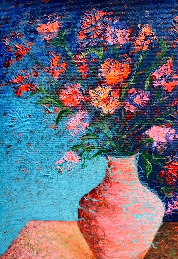 Pink Vase 2