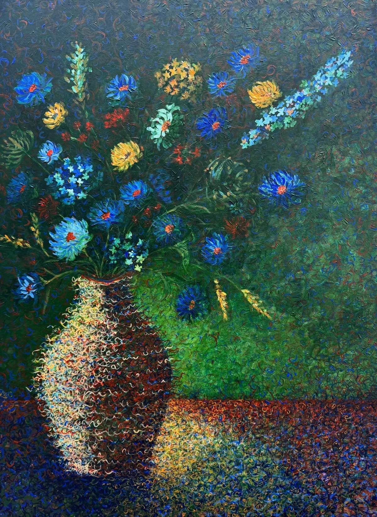 Green Bouquet