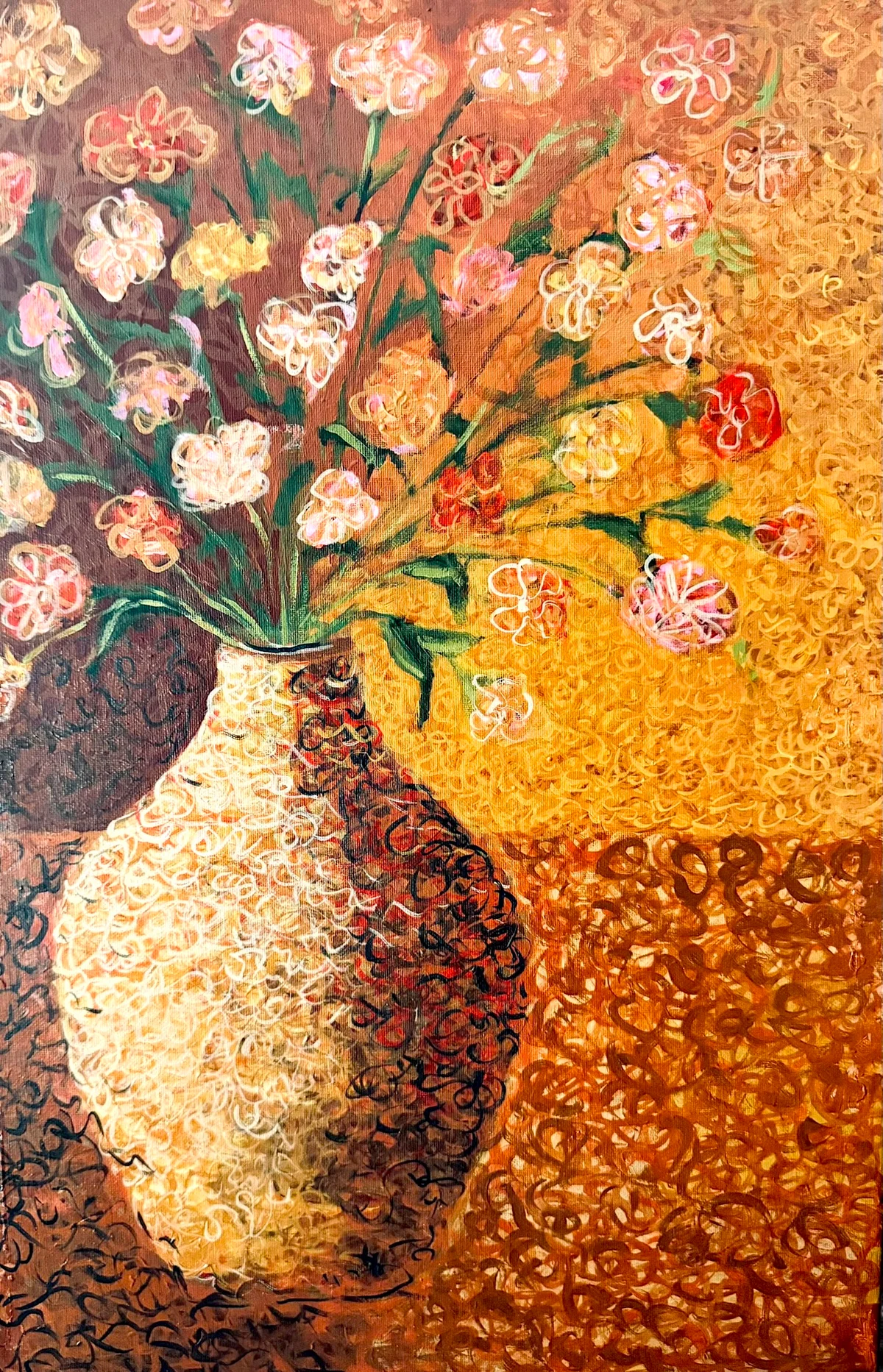 Bouquet para minha afilhada